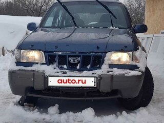 2005 Kia Sportage I, синий, 250000 рублей, вид 3