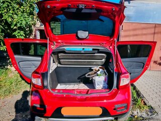 2015 Renault Sandero Stepway II, красный, 750000 рублей, вид 5