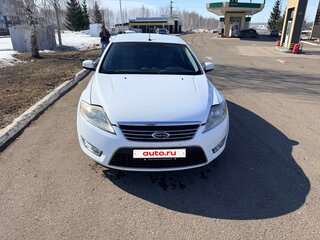 2010 Ford Mondeo IV, белый, 670000 рублей, вид 1