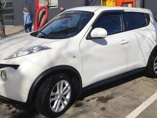 2013 Nissan Juke I, белый, 1250000 рублей, вид 4