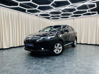 2019 Toyota Harrier III (XU60) Рестайлинг, чёрный, 2899900 рублей, вид 1