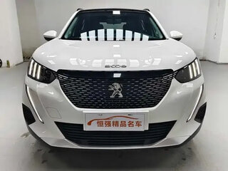 2023 Peugeot 2008 II, белый, 1440000 рублей, вид 3