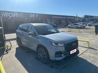 2024 Chery Tiggo 8 Pro Max I Рестайлинг, серый, 2410000 рублей, вид 3