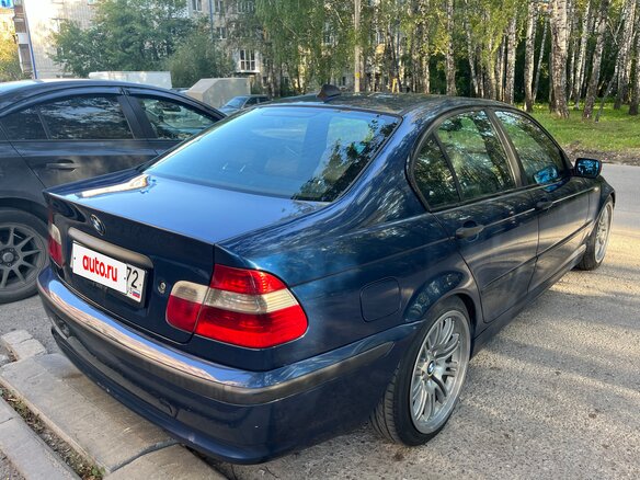 2004 BMW 3 серии 320d IV (E46) Рестайлинг, синий, 810000 рублей - вид 15