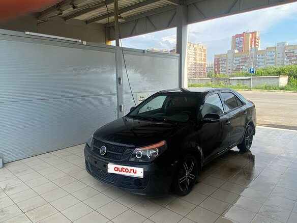 2014 Geely GC6, чёрный