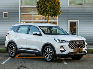 2021 Chery Tiggo 7 Pro I, белый, 1255000 рублей, вид 3