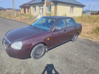 2014 Lada (ВАЗ) Priora I Рестайлинг, пурпурный, 350000 рублей, вид 4