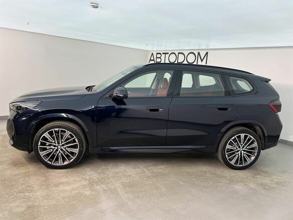 2025 BMW X1 25Li xDrive III (U11/U12), чёрный - вид 4