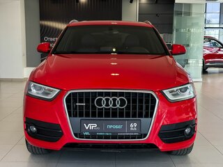 2014 Audi Q3 I (8U), красный, 1497000 рублей, вид 2