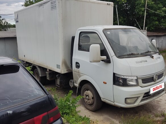 2023 Dongfeng Captain-T, белый, 1000000 рублей - вид 5