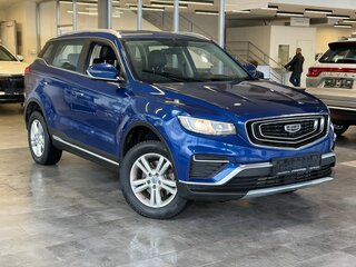 2022 Geely Atlas Pro, синий, 1379000 рублей, вид 3
