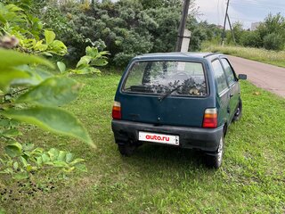 1999 Lada (ВАЗ) 1111 Ока КамАЗ, зелёный, 65000 рублей, вид 3