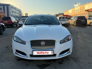 2014 Jaguar XF I Рестайлинг, белый, 1250000 рублей, вид 2