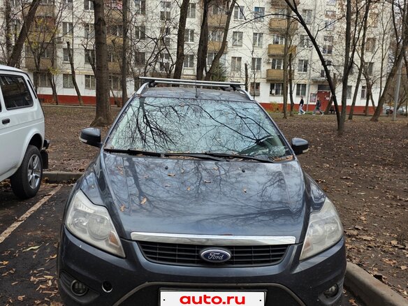 2008 Ford Focus II Рестайлинг, серый, 550000 рублей - вид 2