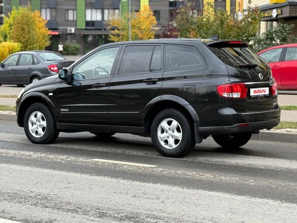 2014 SsangYong Kyron 6-speed I Рестайлинг, чёрный, 1000000 рублей - вид 7
