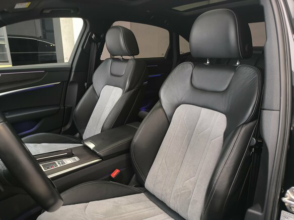 2023 Audi A6 45 TFSI V (C8) Рестайлинг, чёрный, 4990000 рублей - вид 21