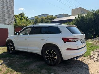 2024 Skoda Kodiaq I Рестайлинг, белый, 3799000 рублей, вид 4