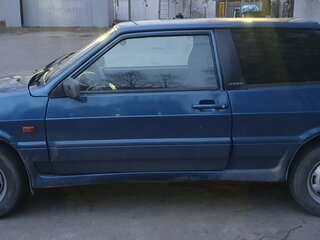 2004 Lada (ВАЗ) 2113, синий, 250000 рублей, вид 4