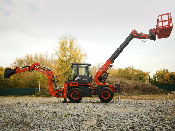 2025 Arctic Bear 2BX-TH7M1T, красный, 7200000 рублей - вид 10