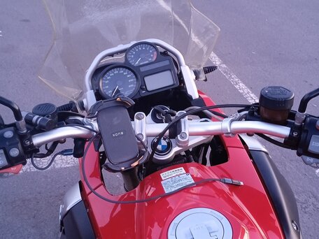 2010 BMW R 1200 GS, красный, 670000 рублей, вид 5