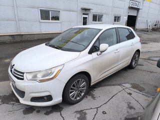 2012 Citroen C4 II, белый, 560000 рублей, вид 1