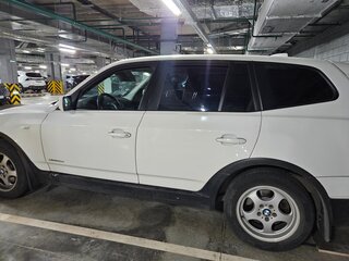 2009 BMW X3 20d I (E83) Рестайлинг, белый, 1300000 рублей, вид 5