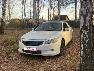 2009 Honda Accord VIII, белый, 1200000 рублей, вид 3