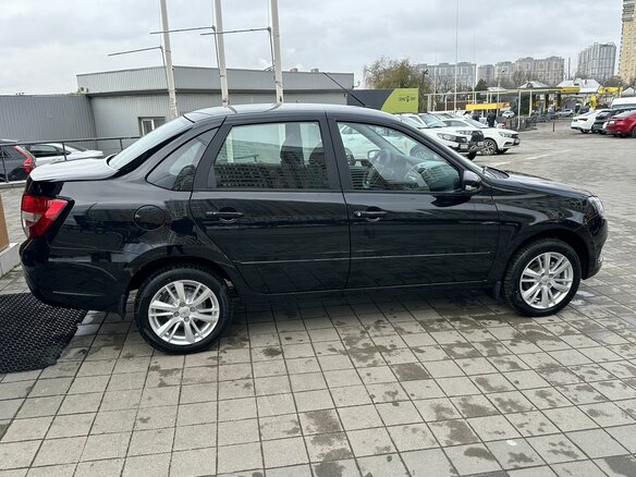 2026 Lada (ВАЗ) Granta I Рестайлинг, чёрный - вид 3