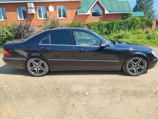 2003 Mercedes-Benz S-Класс 500 5-speed IV (W220) Рестайлинг, чёрный, 970000 рублей, вид 5