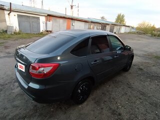 2024 Lada (ВАЗ) Granta I Рестайлинг, серый, 880000 рублей, вид 3