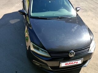 2013 Volkswagen Jetta VI, чёрный, 900000 рублей, вид 3