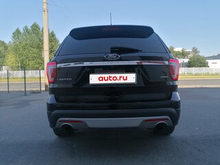 2016 Ford Explorer V Рестайлинг, чёрный, 2750000 рублей, вид 5