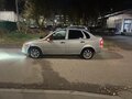 2008 Lada (ВАЗ) Kalina I, серебристый, 75000 рублей - вид 4