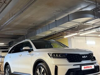 2022 Kia Sorento IV, белый, 3700000 рублей, вид 1