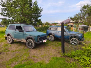 1997 Lada (ВАЗ) 2121 (4x4) I Рестайлинг, зелёный, 320000 рублей, вид 1
