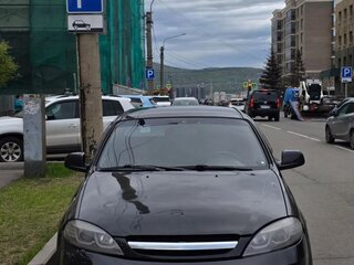 2010 Chevrolet Lacetti I, чёрный, 300000 рублей, вид 4