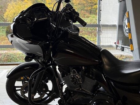 2015 Harley-Davidson Road Glide Special, красный, 1500000 рублей, вид 1
