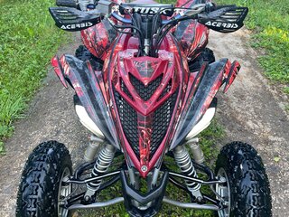 2013 Yamaha Raptor YFM700, красный, 710000 рублей, вид 5