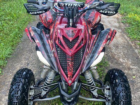 2013 Yamaha Raptor YFM700, красный, 710000 рублей, вид 5