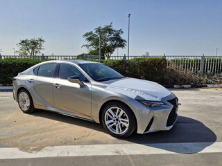 2026 Lexus IS 300 III Рестайлинг 2, серебристый, 6100000 рублей, вид 1