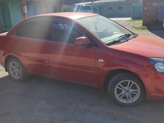 2010 Kia Rio II Рестайлинг, красный, 495000 рублей, вид 4
