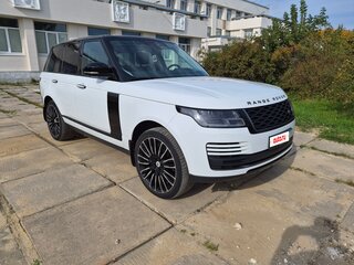 2018 Land Rover Range Rover IV Рестайлинг, белый, 6250000 рублей, вид 4