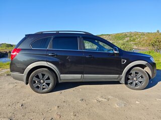 2011 Chevrolet Captiva I, чёрный, 900000 рублей, вид 3