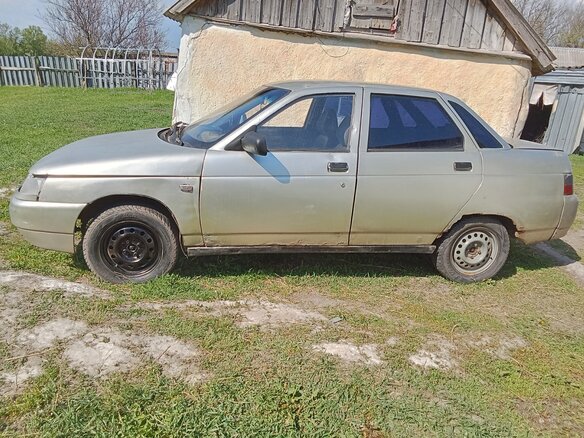 2006 Lada (ВАЗ) 2110, серебристый, 83000 рублей - вид 6