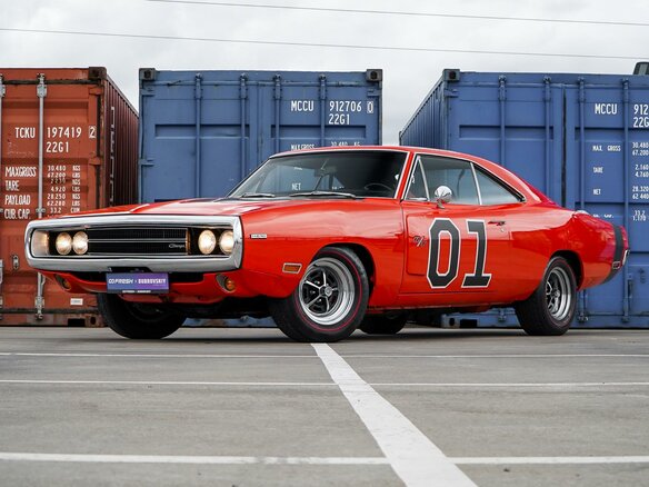 1970 Dodge Charger R__T II, оранжевый, 55555000 рублей - вид 11