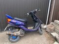 2004 Yamaha Jog, пурпурный, 68000 рублей - вид 1