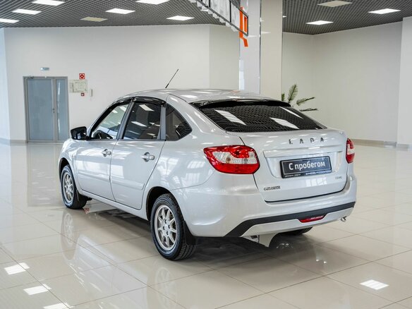 2025 Lada (ВАЗ) Granta I Рестайлинг, серый - вид 4