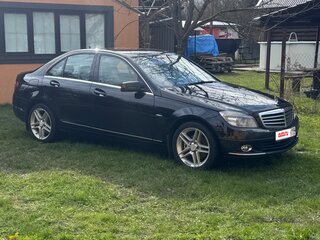 2008 Mercedes-Benz C-Класс 280 III (W204), чёрный, 1200000 рублей, вид 1