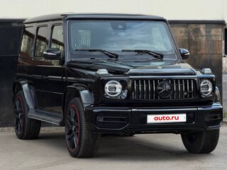 2020 Mercedes-Benz G-Класс 350 d III (W463), чёрный, 13700000 рублей, вид 4