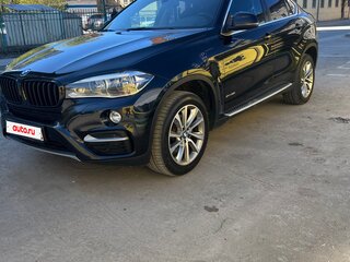 2016 BMW X6 35i II (F16), чёрный, 3200000 рублей, вид 1
